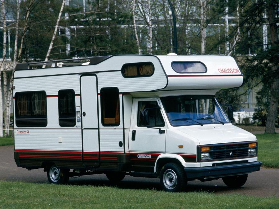  Chausson Acapulco 54 1985 года  (фото 1 из 2)